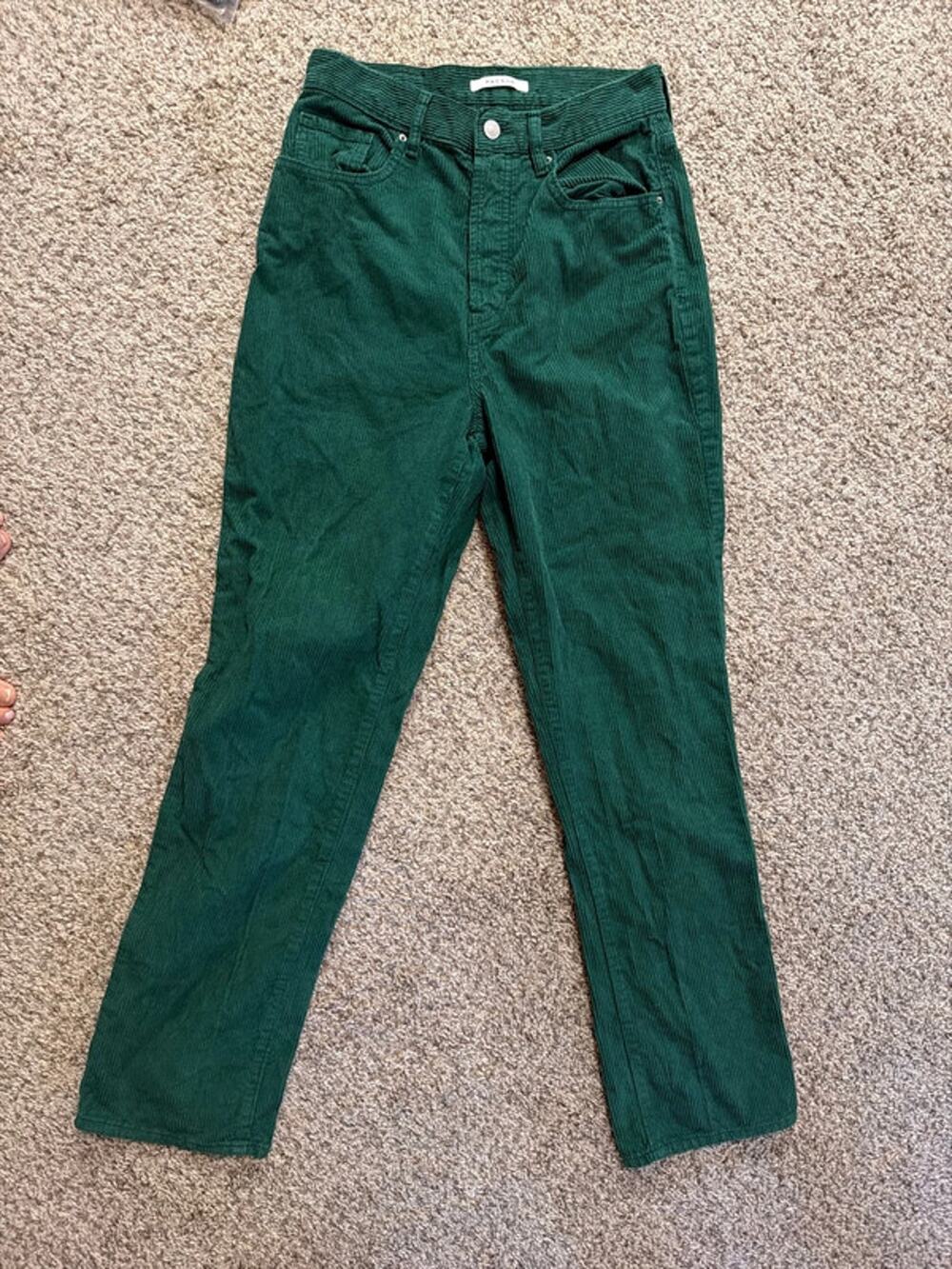 PacSun grain 100% cotton corduroy pants EUC 27 2889